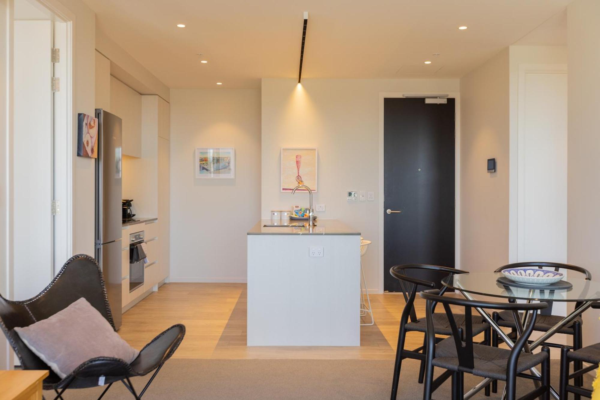 Luxury 2 Bedroom Cbd Apartment With Free Parking Christchurch Extérieur photo