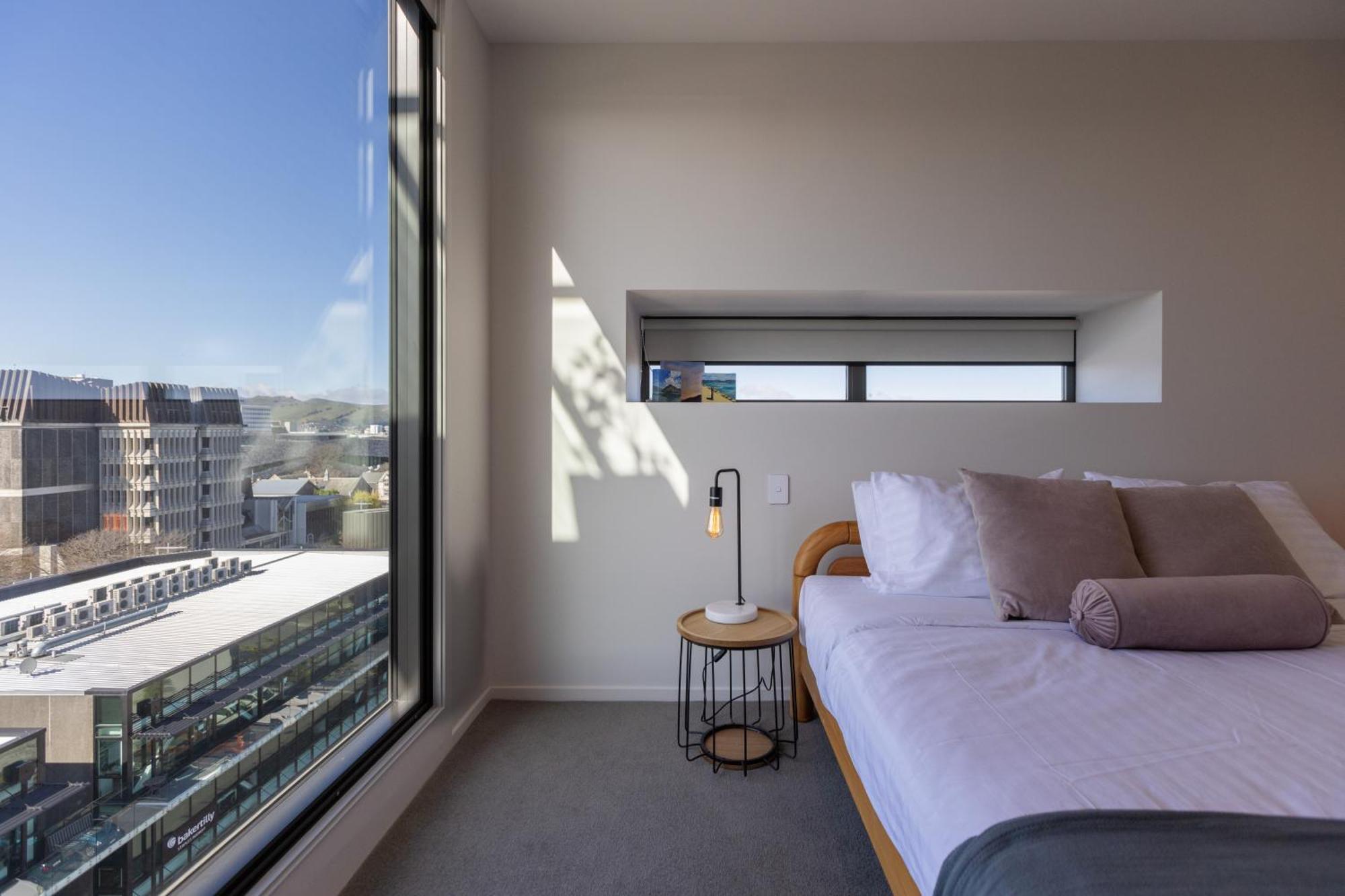 Luxury 2 Bedroom Cbd Apartment With Free Parking Christchurch Extérieur photo