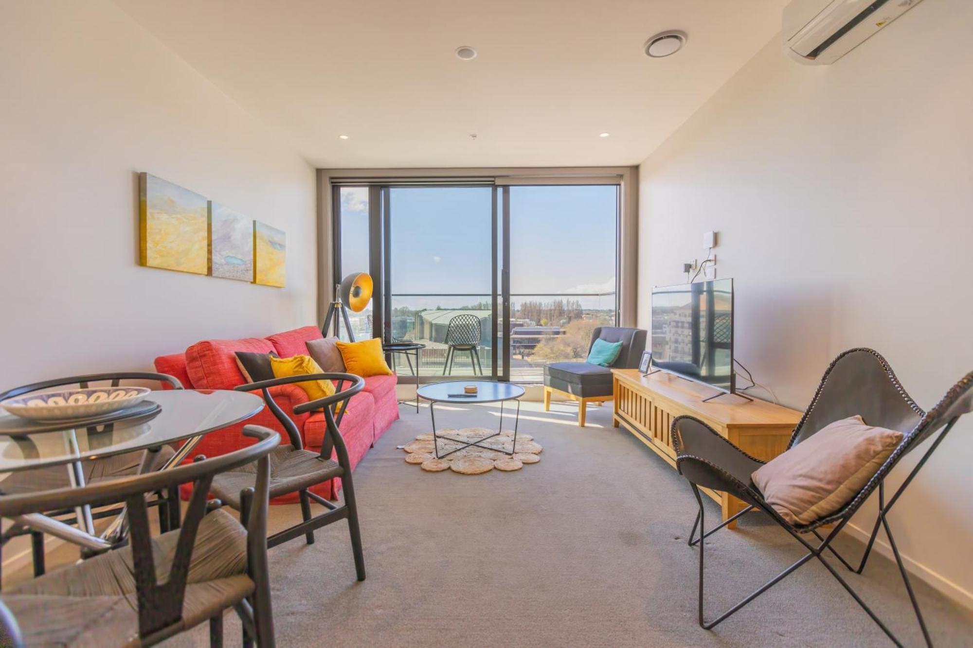 Luxury 2 Bedroom Cbd Apartment With Free Parking Christchurch Extérieur photo