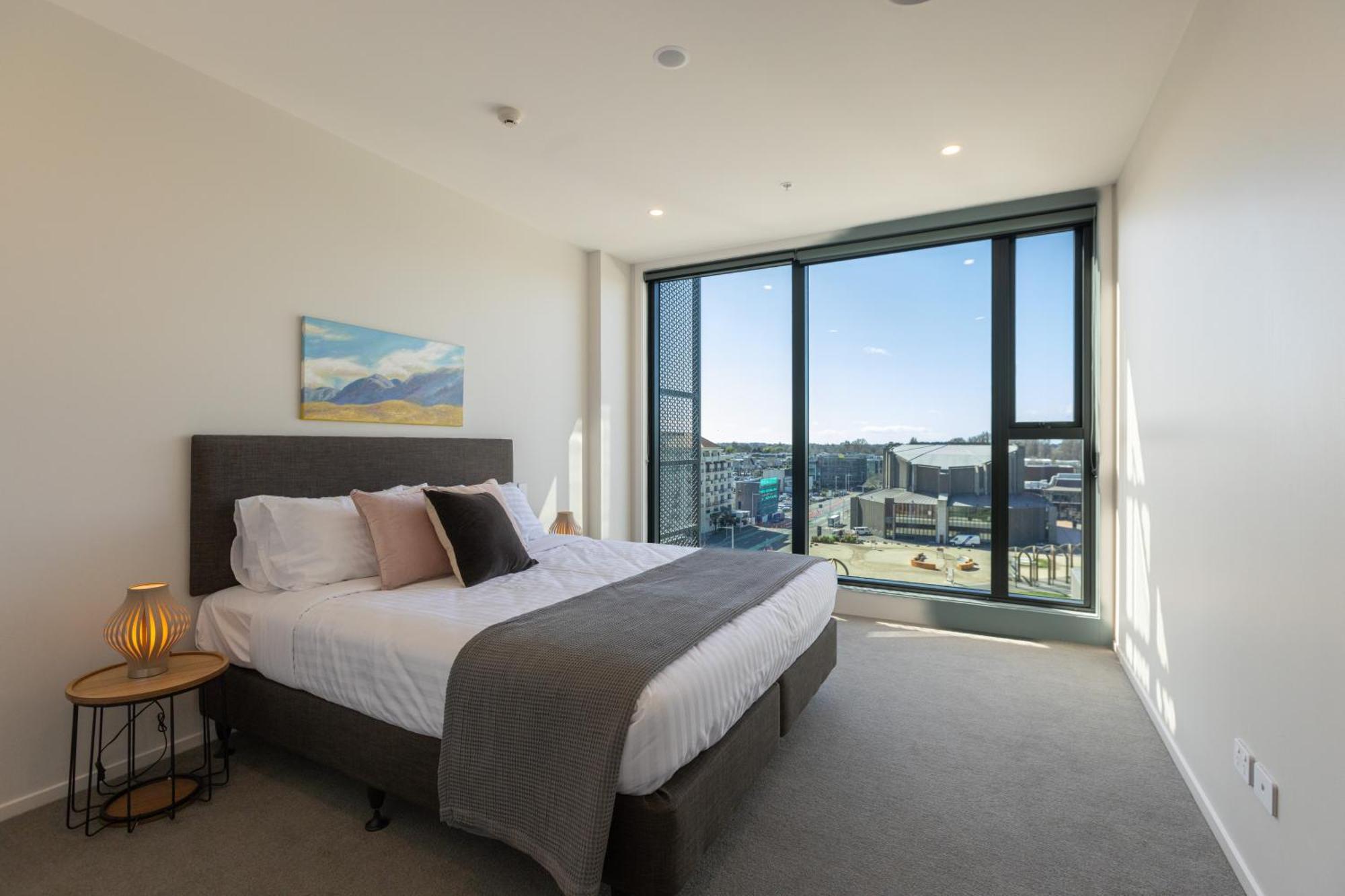 Luxury 2 Bedroom Cbd Apartment With Free Parking Christchurch Extérieur photo