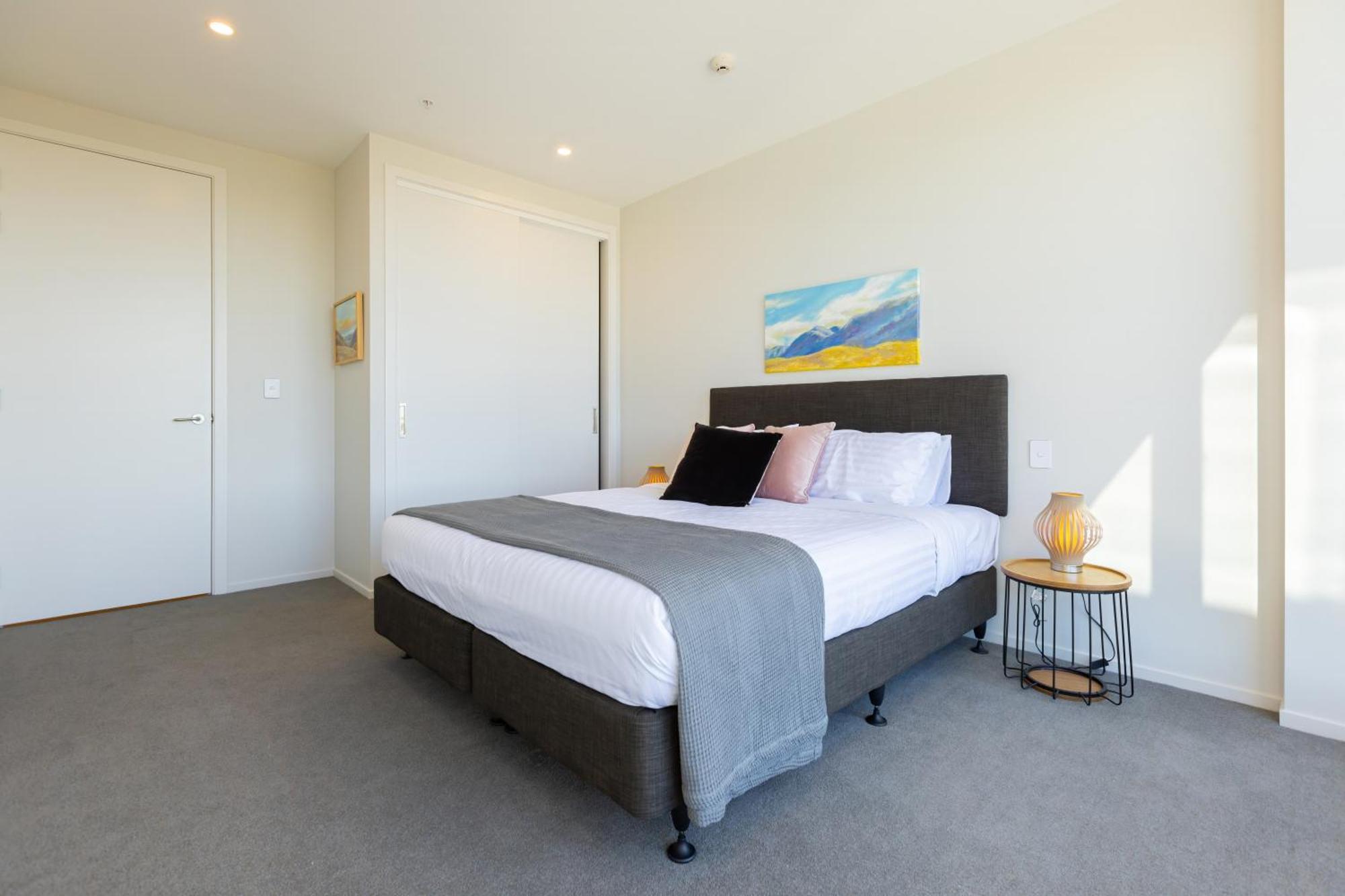 Luxury 2 Bedroom Cbd Apartment With Free Parking Christchurch Extérieur photo
