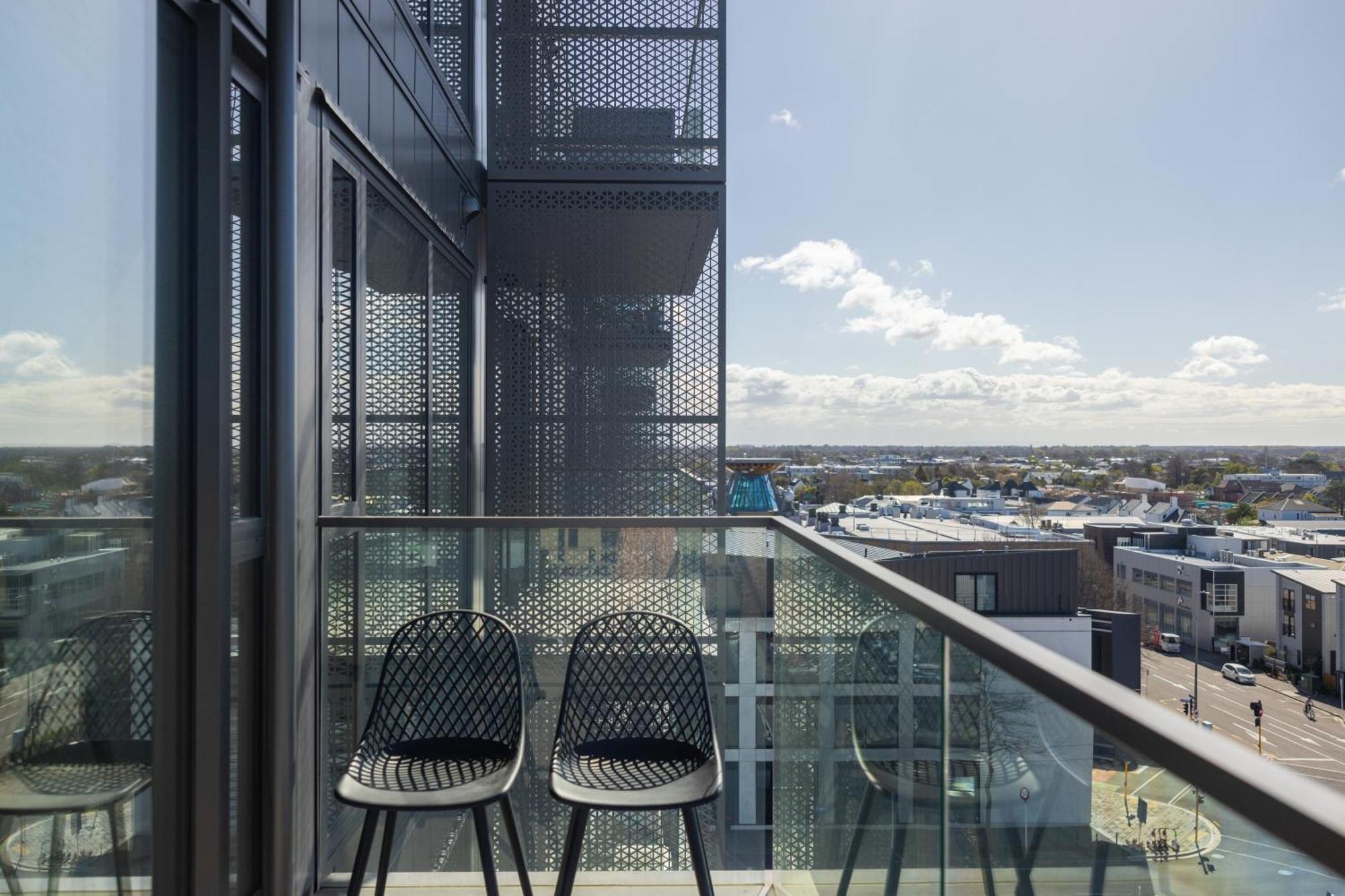 Luxury 2 Bedroom Cbd Apartment With Free Parking Christchurch Extérieur photo