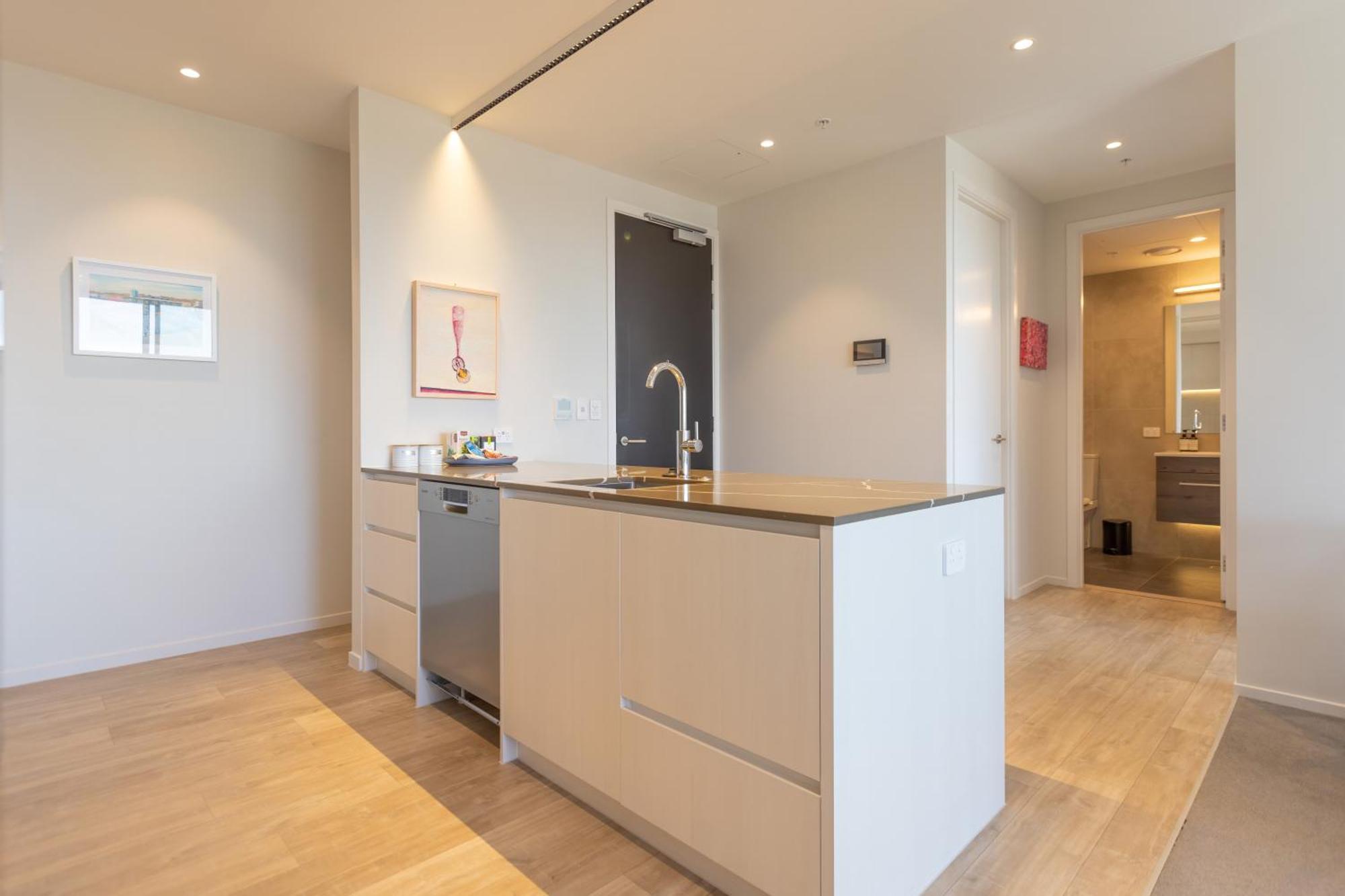 Luxury 2 Bedroom Cbd Apartment With Free Parking Christchurch Extérieur photo
