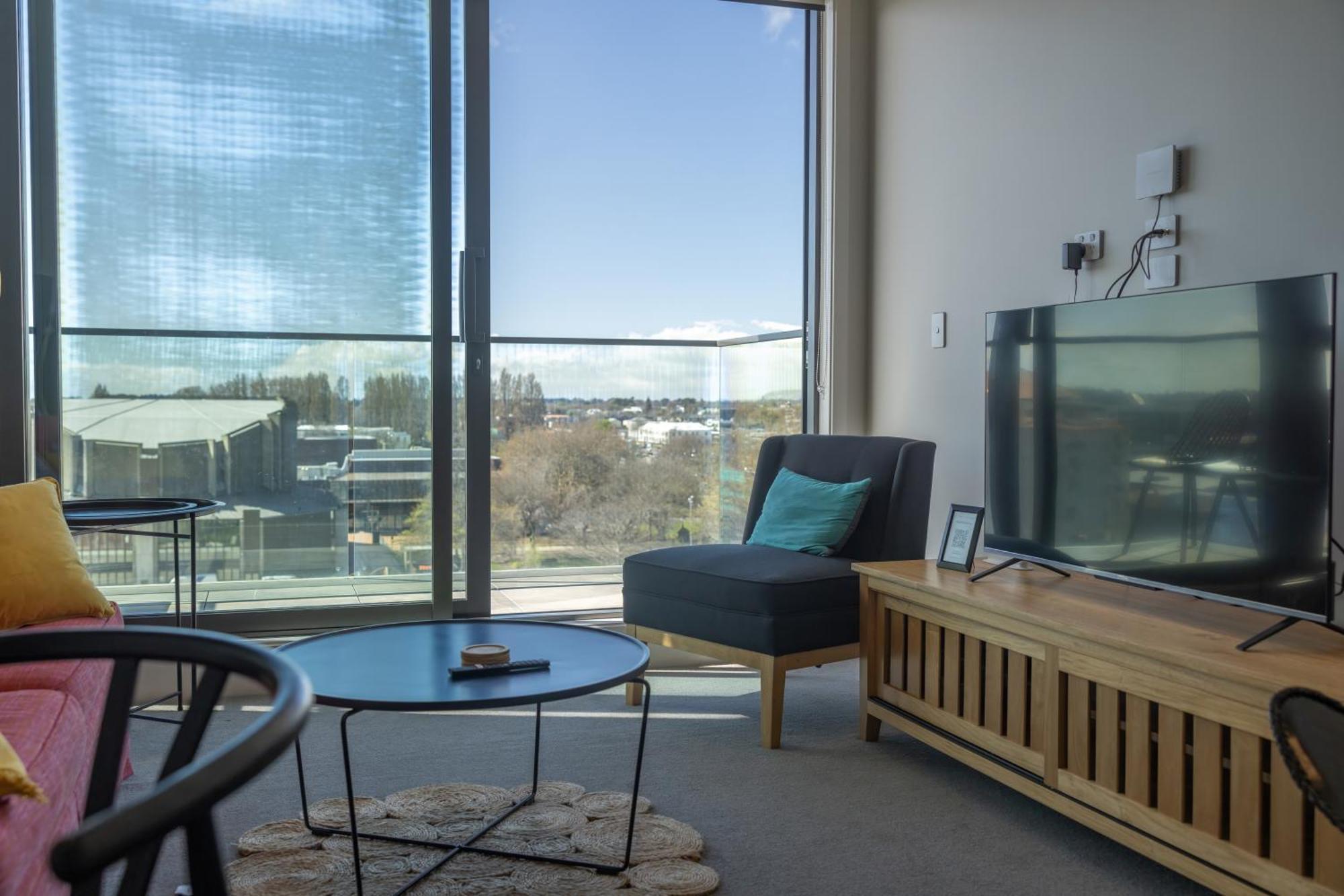 Luxury 2 Bedroom Cbd Apartment With Free Parking Christchurch Extérieur photo