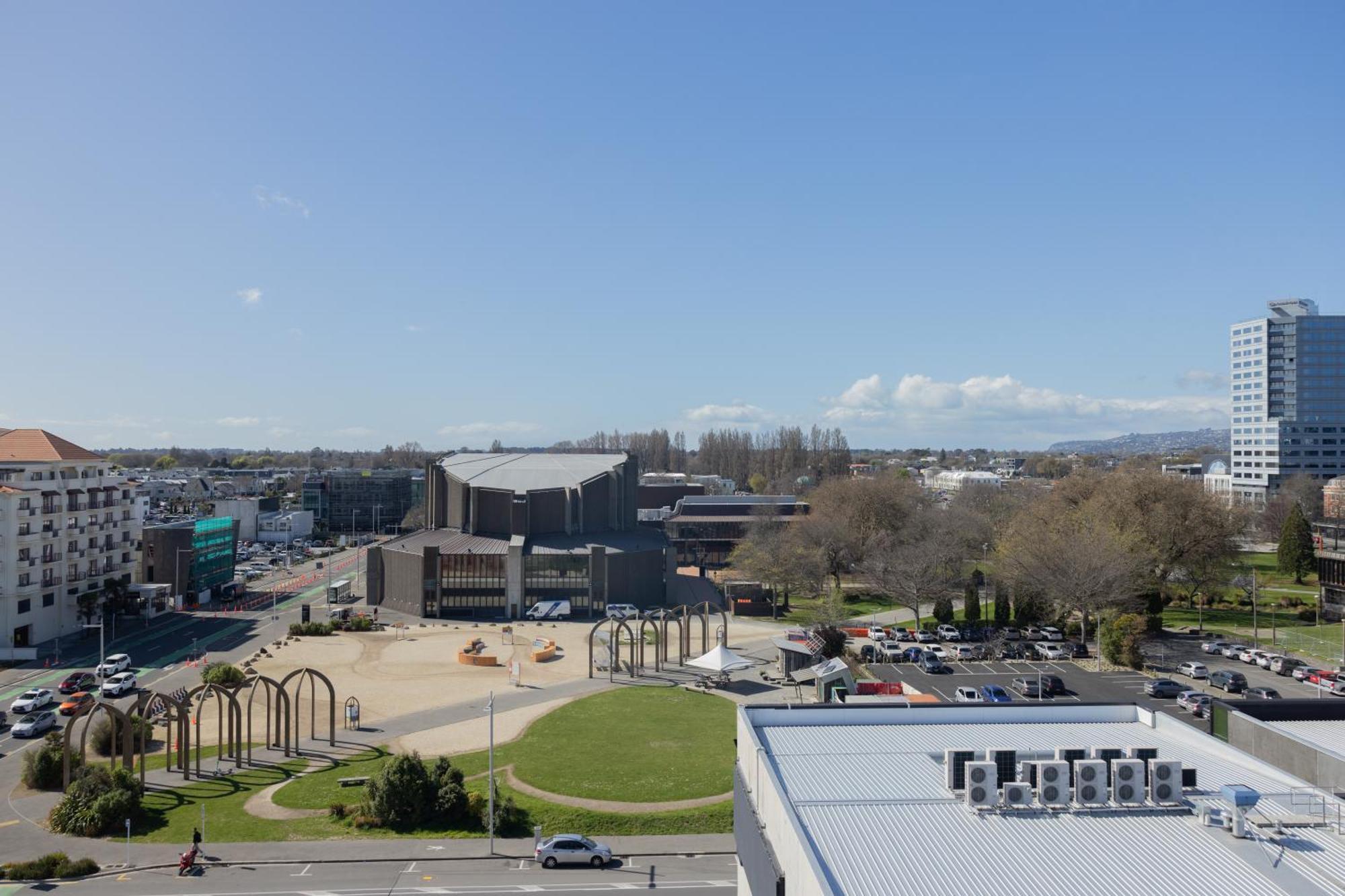 Luxury 2 Bedroom Cbd Apartment With Free Parking Christchurch Extérieur photo