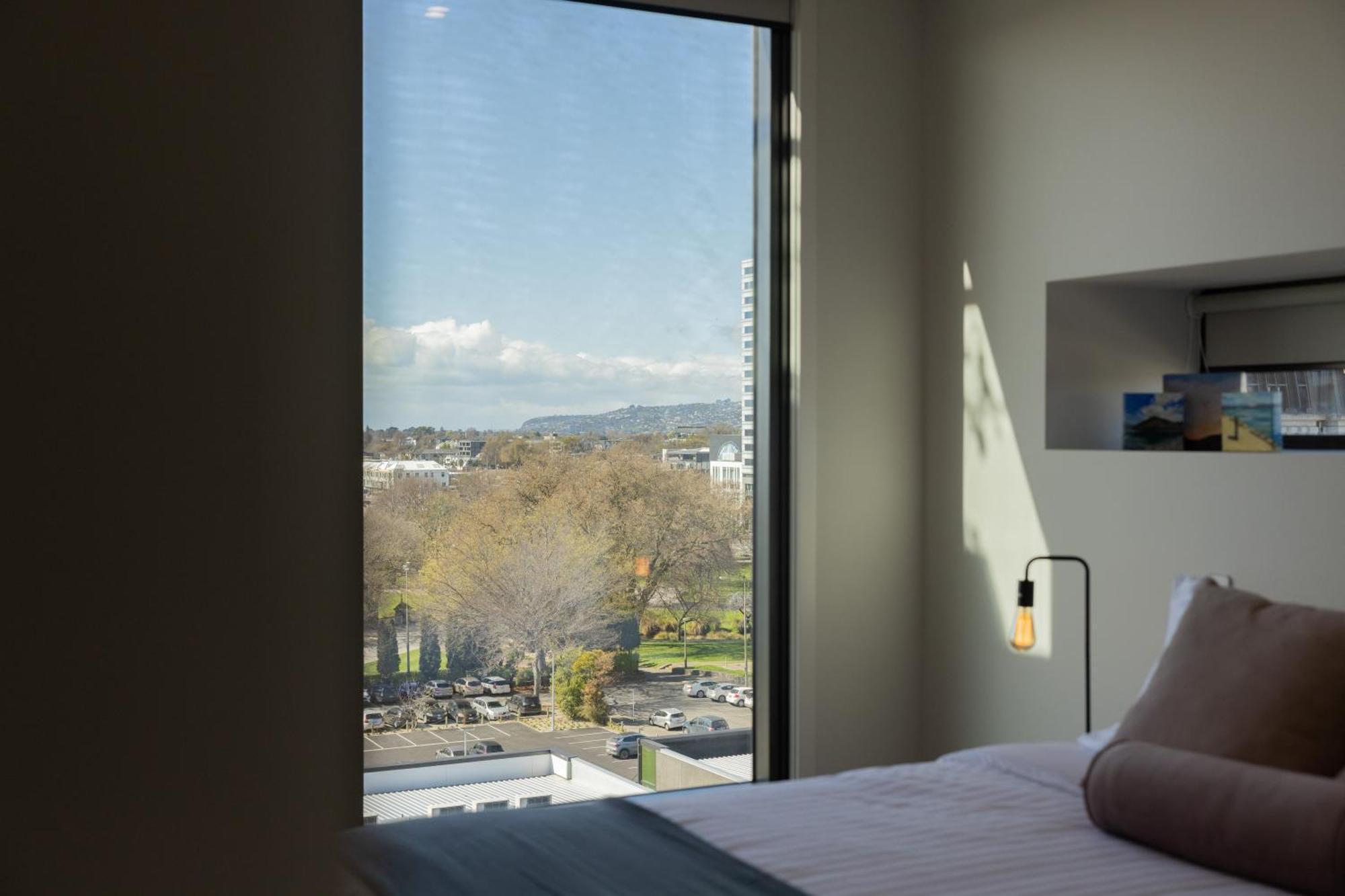Luxury 2 Bedroom Cbd Apartment With Free Parking Christchurch Extérieur photo
