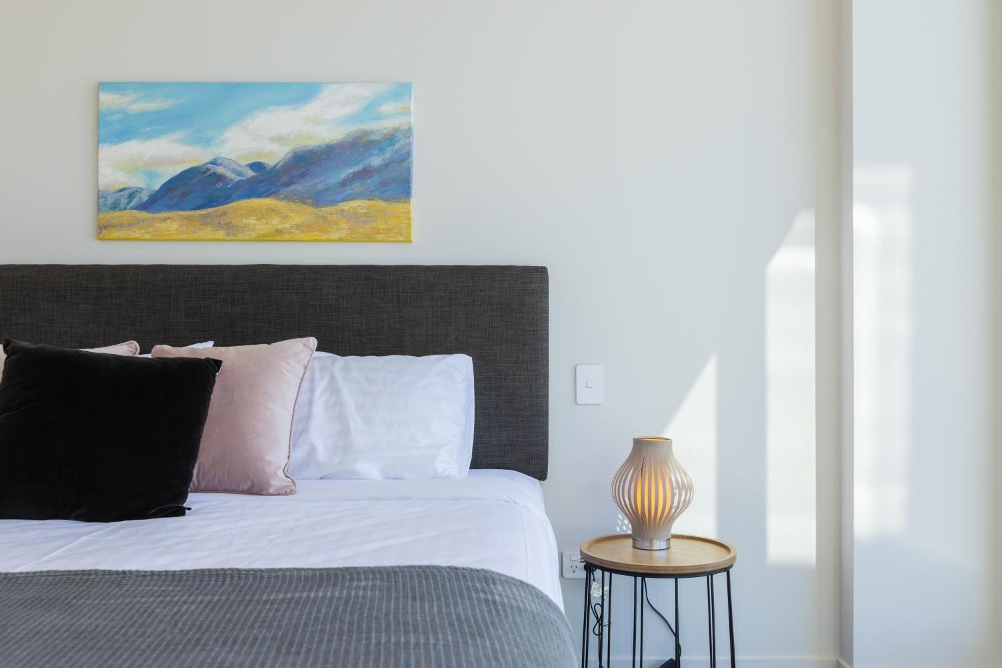 Luxury 2 Bedroom Cbd Apartment With Free Parking Christchurch Extérieur photo