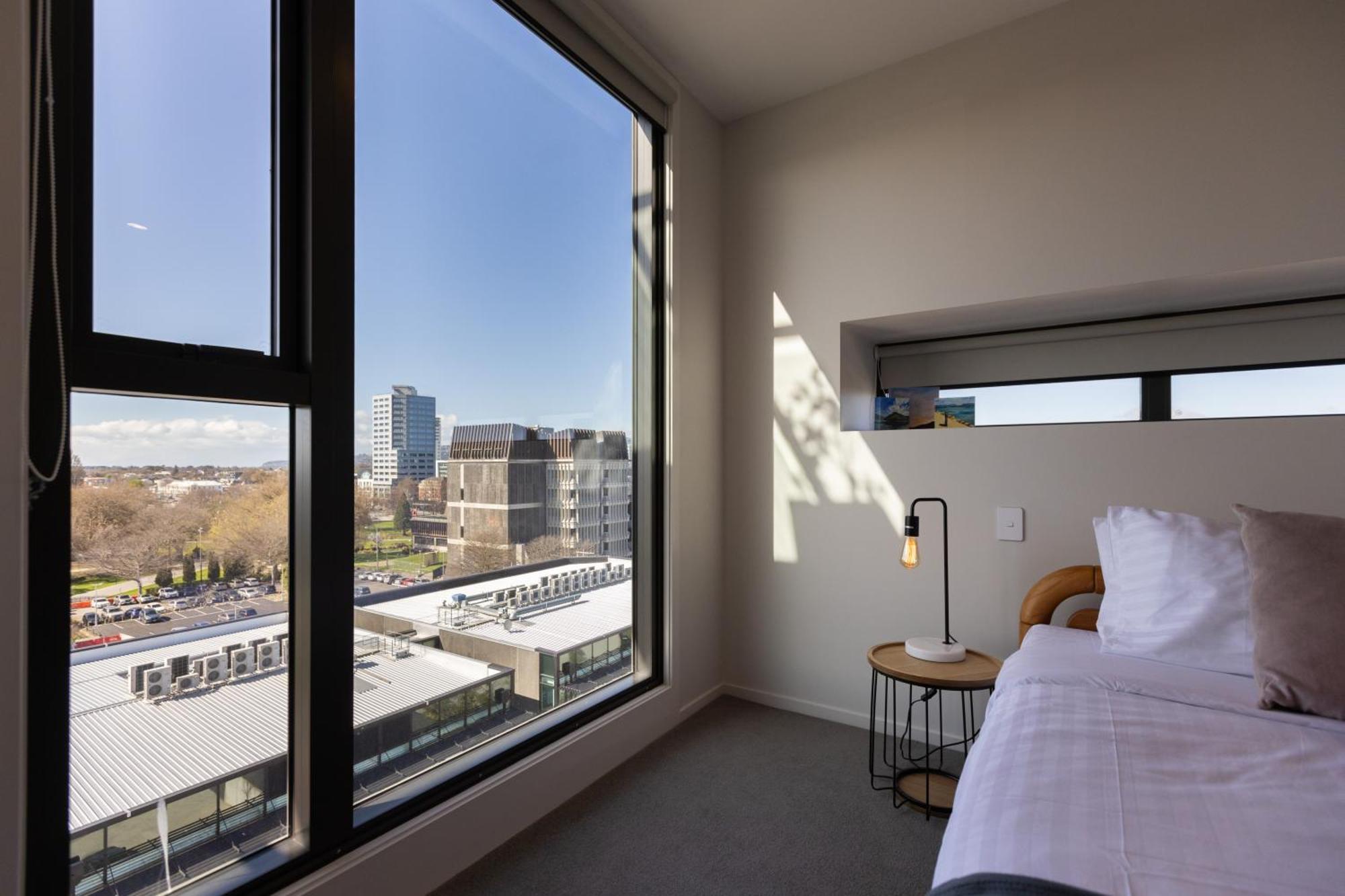 Luxury 2 Bedroom Cbd Apartment With Free Parking Christchurch Extérieur photo
