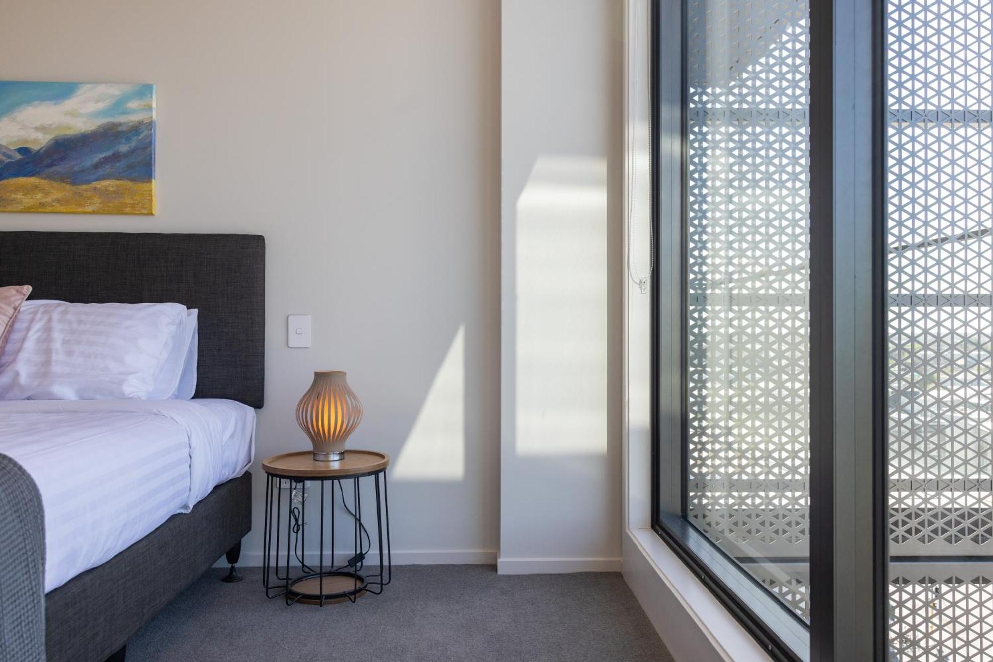 Luxury 2 Bedroom Cbd Apartment With Free Parking Christchurch Extérieur photo
